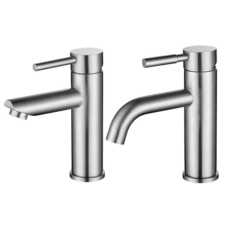 304 Stainless Steel Single-Hole Basin Mixer