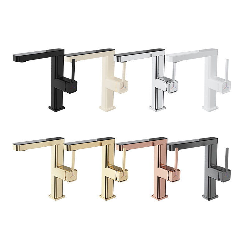 Solid Brass Pull-Out Basin Mixer